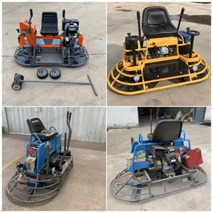 工場直販 乗用式パワートロウェル OEM ODM サービス コンクリート仕上げ機 乗用パワートロウェル - Product Image 5