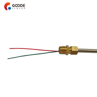 Sonde de capteur de thermistance NTC personnalisable avec capteur de température de filetage pour machine à lait de soja fournisseur direct