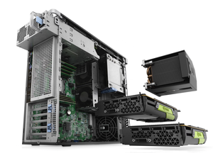 Station de travail de bureau Precision 5820 Processeur Intel Xeon W-2223 - Product Image 2