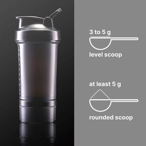 Tonique Nutritionnel Corporel Premium Marque Blanche pour Adultes – Prise de Masse Musculaire et Gain de Poids – Créatine Monohydrate Pure en Poudre Énergisante 300g pour Hommes - Product Image 2