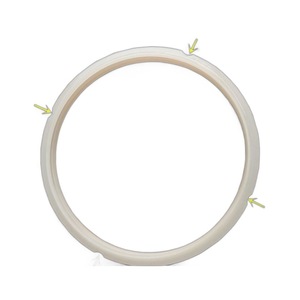 Joint d'étanchéité universel en silicone pour autocuiseur électrique 2L 2.5L 2.8L 4L 5L 6L, accessoire de cuisine domestique - Product Image 2