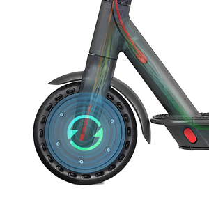 EU <b>UK</b> Warehouse Adult Electric Folding <b>Scooter</b> with 10.4ah 350W Best Price From China - Product Image 4