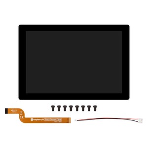 מסך מגע קיבולי בגודל <span class=keywords><strong>4</strong></span> אינץ' מסוג Mipi DSI עם מעטפת מסגסוגת אלומיניום עבור <span class=keywords><strong>Raspberry</strong></span> <span class=keywords><strong>Pi</strong></span> - Product Image 4