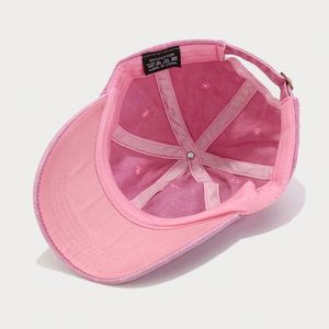 หมวกเบสบอลเด็กผ้าฝ้ายวินเทจ ลุคเรโทร สีซีดจาง สปอร์ต นุ่มสบาย 6 แผง - Product Image 6