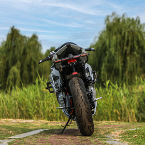 2026 Europe 3000W Racing Motorcycle <b>72V</b> Lithium <b>Battery</b> 17inch Tire 120km/h - Product Image 1