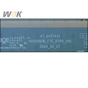 Écran LED LCD HV550QUB-F1E de 32, 40, 43, 50, 55, 60, <span class=keywords><strong>65</strong></span>, 75, 85, 86, 98 <span class=keywords><strong>pouces</strong></span>, pièce de rechange, cellule ouverte pour remplacement d'écrans de télévision <span class=keywords><strong>Samsung</strong></span>, LG, BOE - Product Image 5