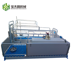 Cassa/gabbia per parto di maiale zincata a caldo a basso prezzo per scrofe - Product Image 2