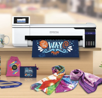 Imprimante à sublimation thermique SureColor SC-F570 F530 de 24 pouces, imprimante grand format couleur A1 pour bureau, affiches graphiques, imprimante SC-T3180D