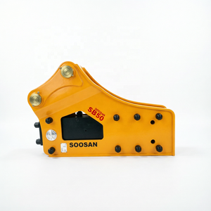 Martillo Hidráulico para Minería y Construcción de Alta Resistencia SB50, Nuevo, Duradero, con Cincel Incluido, para 11-16 Toneladas, 1 Año de Garantía - Product Image 1