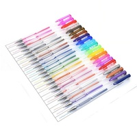 Lot de 80 stylos gel colorés avec recharges – Ensemble de stylos gel en gros pour l'école, les enfants, le coloriage et les fournitures créatives