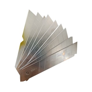 Cuchilla de cuchillo multiusos engrosada, cuchilla metálica para papel tapiz, cuchilla para cortar papel, cuchilla para grabar, cuchilla universal para cuchillo multiusos, 1 - Product Image 4