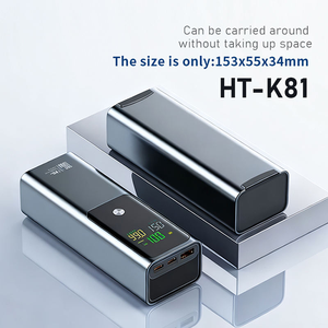 Banco de Energía de Carga Súper Rápida de 100W y 20000mAh con Salida USB Tipo-C de 20V/5A para Laptop y <span class=keywords><strong>Mac</strong></span> Book - Product Image 3