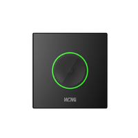 Escáner lector de código de barras, lector de código de barras 2D, NFC, RFID, NFC, montado en la pared, AC8130, con USB, Wiegand, RS232, RS485 para sistema de Control de acceso