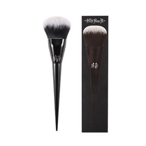 Brocha para polvos grandes KVD22, 11 piezas, serie <span class=keywords><strong>Kat</strong></span> <span class=keywords><strong>Von</strong></span> D, brochas de maquillaje veganas para principiantes, fábrica al por mayor, venta al por mayor - Product Image 3