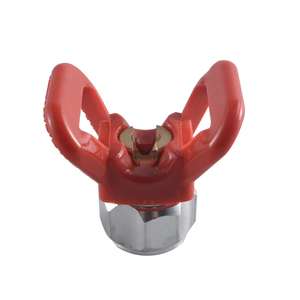 Siège de buse de protection de pointe de pulvérisateur de pistolet à <span class=keywords><strong>peinture</strong></span> sans air rouge adapté pour Titan <span class=keywords><strong>Wagner</strong></span> - Product Image 2