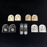 Accessoires pour stores enrouleurs, embouts pour barres inférieures de stores enrouleurs et stores zébrés, multicolores et multi-styles