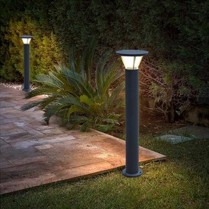 Lampe de jardin LED solaire étanche pour l'éclairage des jardins, villas et cours - Product Image 4