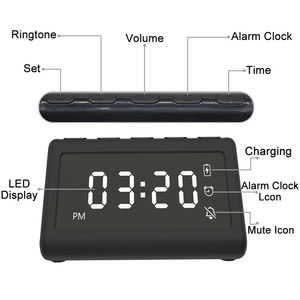 Daytech Máy Nhắn Tin Cho Người Chăm Sóc Tại Nhà P6 Máy Nhắn Tin Không Dây Gọi Điện Khẩn Cấp Cá Nhân Chống Nước - Product Image 5