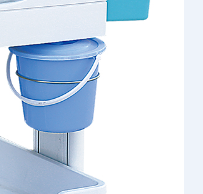 Medische <span class=keywords><strong>trolley</strong></span> Hochey CZ-05C Klasse II, meerdere laden, verstelbare planken, 1 jaar garantie voor ziekenhuis en kliniek - Product Image 5