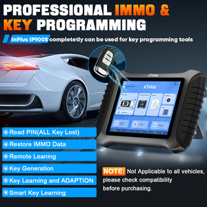 XTOOL alat diagnostik mobil IP900S, alat diagnostik mobil V.A.G Pengarah & FCA ECU kunci pengkodean, pemindai OBD2 dua arah pemindai diagnostik - Product Image 2