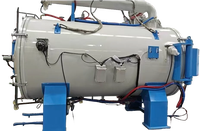 Horno de Sinterización al Vacío Horizontal de Alta Temperatura para Aleaciones Duras de Tungsteno-Níquel y Hierro, 2200°C, Control de Temperatura PID