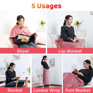 Wholesale Good Quality Electric Heating Blanket for <b>Bed</b> Thermal Winter Heated Throw <b>Pad</b> for Home & 0ffice - Product Image 3