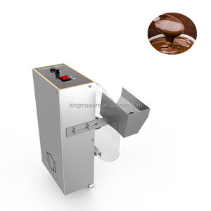 12kgs nhỏ sô cô la temper 5kg sô cô la nhỏ tan chảy và đổ bánh xe loại sô cô la ủ máy để bán - Product Image 5