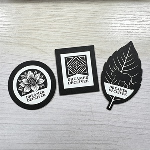 Bandelettes de test de parfum en forme de feuille, cartes absorbantes pour échantillons de parfum - Product Image 1