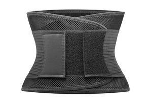 Sabuk penopang punggung, penghilang langsung dari nyeri punggung tindik tulang Herniated bernapas dengan bantalan Lumbar dan penahan punggung bawah - Product Image 2