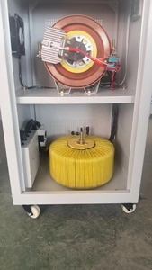 Động cơ <span class=keywords><strong>servo</strong></span> một pha 220V 15kVA 20kva 25kva 30kVA 40kva 50kva 60kva ổn định điều chỉnh điện áp - Product Image 5