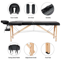 Table de Massage Professionnelle Pliante Légère, de Haute Qualité et Abordable, pour SPA et Salon