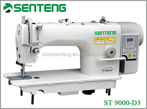9000-D4 Mechatronics Computerized High Speed Lockstitch <b>Sewing</b> Machine for Clothing - Product Image 2