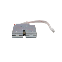 Serrure électrique à solénoïde, télécommande, serrure de casier de location, serrure rotative en acier inoxydable à solénoïde