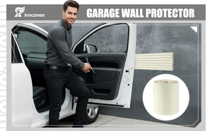 Protezione per Pareti del <span class=keywords><strong>Garage</strong></span> 6m x 8cm, Striscia Adesiva in Gomma Impermeabile Antigraffio per Protezione Porte <span class=keywords><strong>Auto</strong></span> e Paraurti - Product Image 2