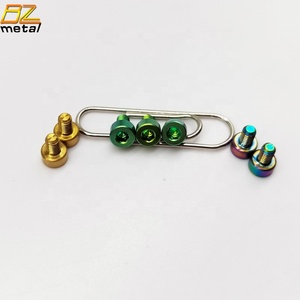 Lục giác ổ cắm đầu Nắp vít din912 hợp kim titan Hex bu lông khai thác Bolt đầy đủ chủ đề - Product Image 4