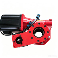 Système de commande CNC servo complet pour machine à percer portable avec télécommande sans fil pour barre de perçage de 50 mm