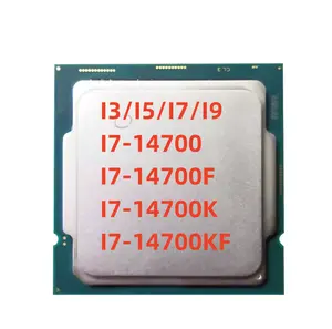 Orijinal yeni i7 Gen i7 CPU 14700 14700F 14700K 14700KF çekirdek bilgisayar CPU i-n-t-e-l işlemci ile kutu