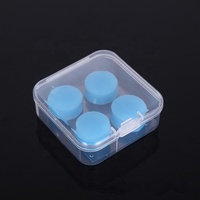 Bouchons d'oreille de sommeil en silicone souple 27dB Bouchons d'oreille de natation