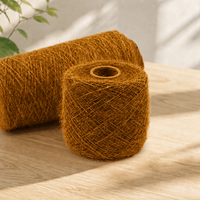 Fil doux et moelleux 1/12Nm en acrylique, nylon, polyester, laine, style mohair, pour tricot d'hiver, pulls et écharpes