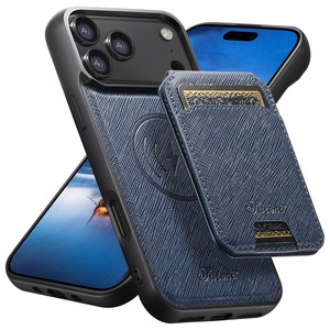 Étui de <span class=keywords><strong>téléphone</strong></span> magnétique en PU à grain croisé avec support, personnalisable OEM/ODM, directement de l'usine, compatible avec la série Apple - Product Image 1