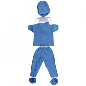 Ensemble de jouets créatifs pour bébés, très demandé, avec tenue d'infirmière pour poupée de 18 pouces et accessoires d'infirmière - Product Image 5