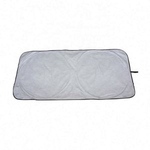 Parasol de Papel Promocional con Logotipo Personalizado Impreso en Tyvek para Automóvil - Product Image 3