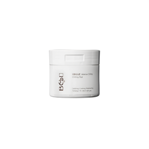 OBGE Intense Chilling <b>Pad</b> 70 <b>Pads</b> Calming <b>Cooling</b> Moisturizing Toner <b>Pad</b> All Skin Types - Product Image 2