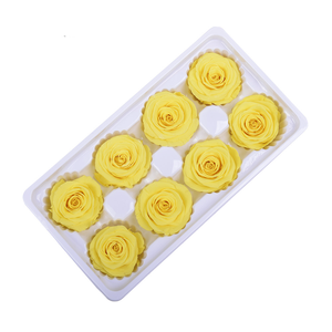 4-5cm regalo da te vita eterna fiori secchi di san valentino materiale di nozze conservato Rose eterne <span class=keywords><strong>fiore</strong></span> rosa - Product Image 5