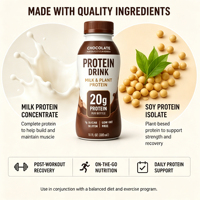 Boisson prête à l'emploi NUTRTECH Mini, boisson végétalienne sans gluten, protéines de lait et de soja, soin quotidien de la santé, complément alimentaire énergétique liquide oral pour adultes