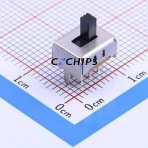 SS-22D03-G4 Slide Switch Through hole Component (THT) Switch Single Pole Double Throw Rectangle Pin Header PC Pin 8.7mm - Product Image 1