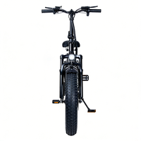 Vélo de montagne électrique pliable AFTFA tout-terrain avec fourche arrière de 445 mm et assistance au pédalage, fournisseur d'usine