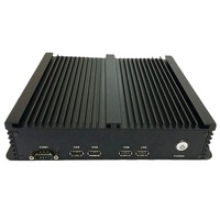 Ordinateur industriel embarqué portable X86 Mini-ITX sous Linux Ubuntu OS, carte mère Core I5, marque IIT/OEM/ODM, stock Shenzhen Chine