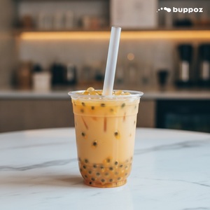 เสาวรสมันสำปะหลัง Popping ไข่มุกชาไข่มุกไข่มุก Boba - Product Image 3
