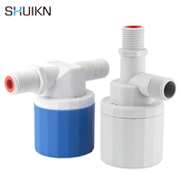 Hot Sale 1 Zoll PVC-Kugel hahn Innengewinde Handbuch Horizontal Hoch entladung Wassers teuerung Schwimmer ventil OEM Anpassbar
